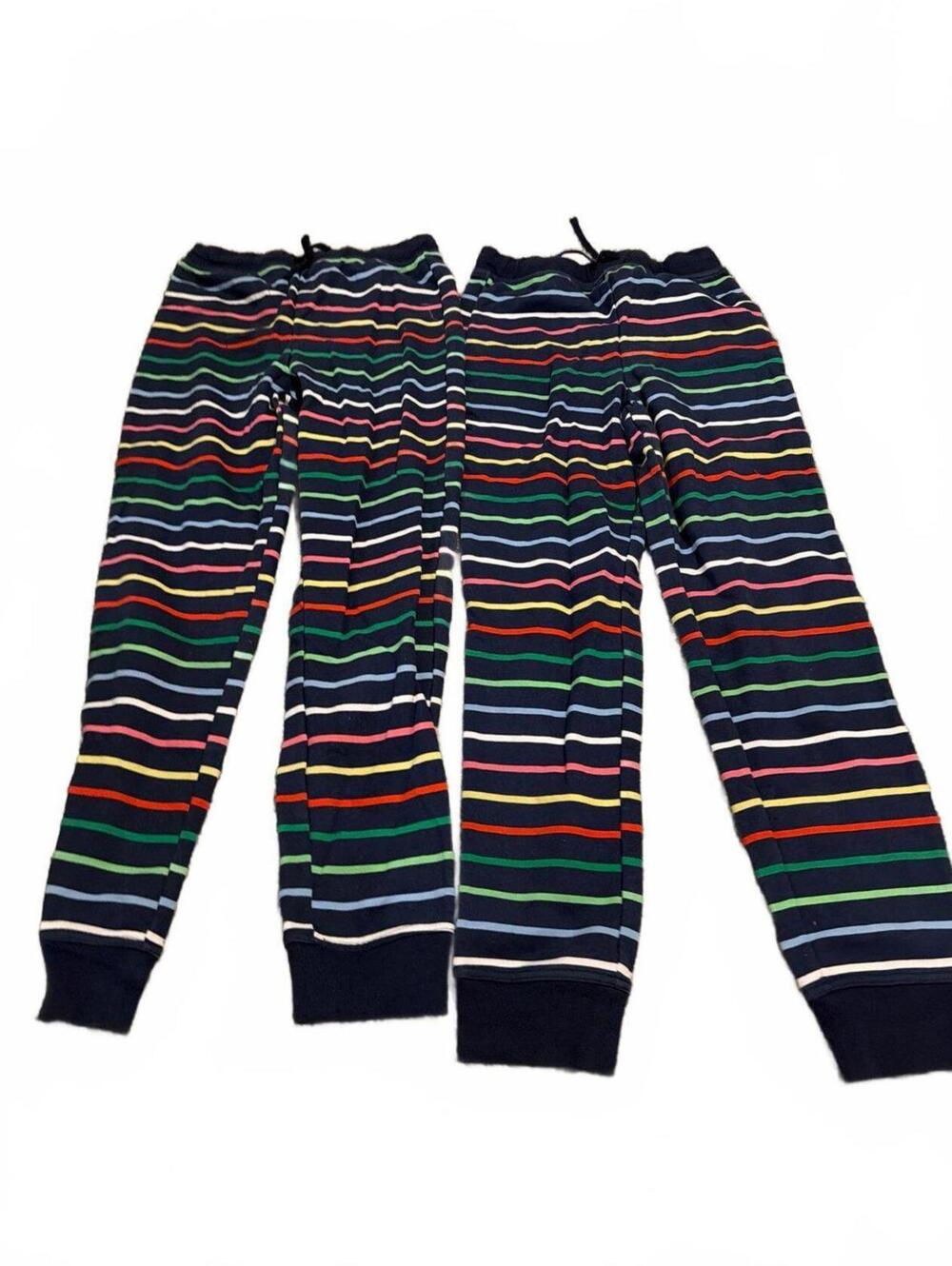 Charter Club Kids Striped Jogger Pants Size 14/16 Lot of 2